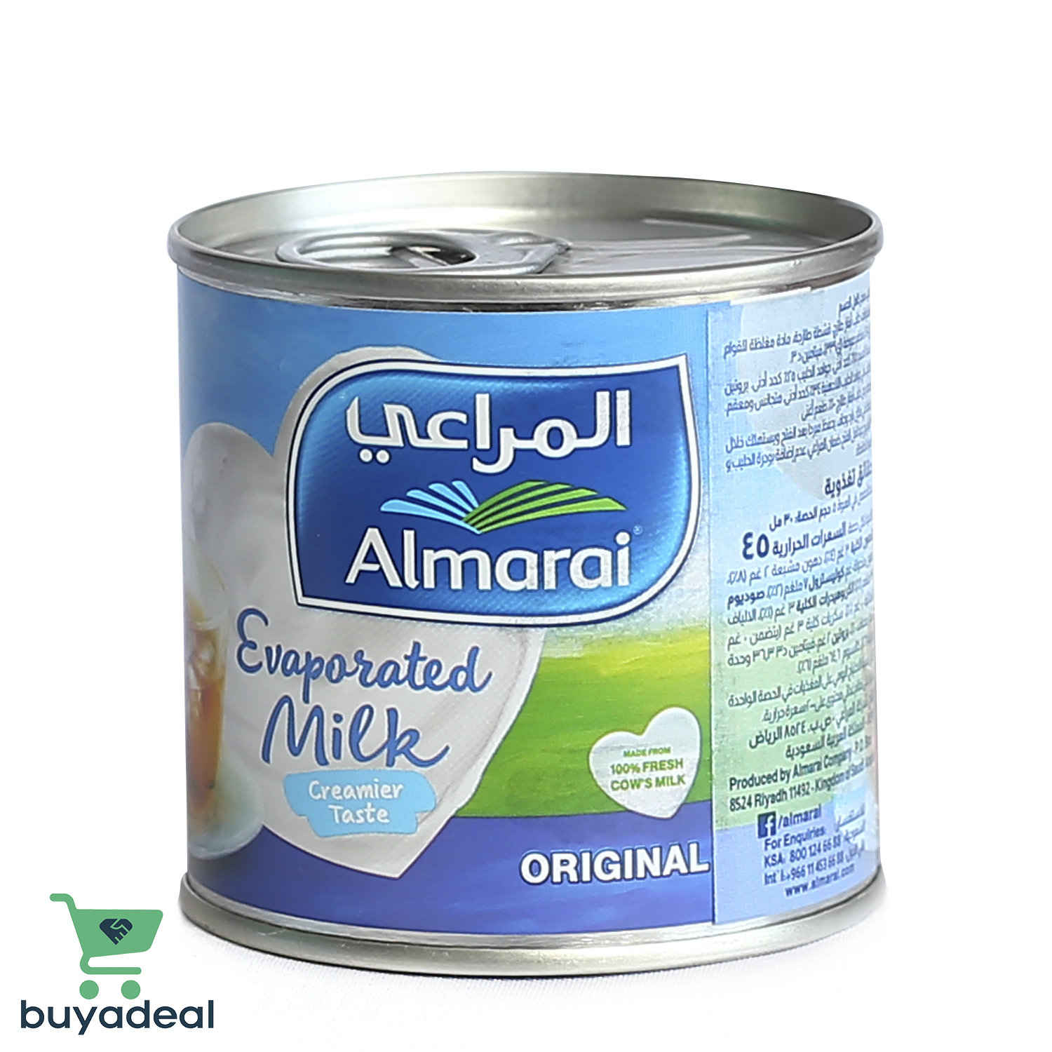 Buyadeal Product Almarai Evaporated Milk 170g Pack