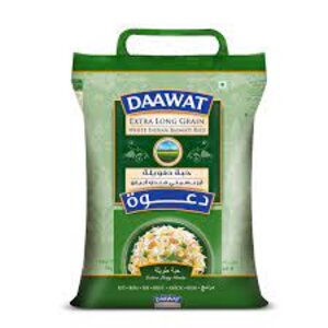 Buyadeal Product Daawat Extra Long Grain White Indian Basmati Rice 5kg